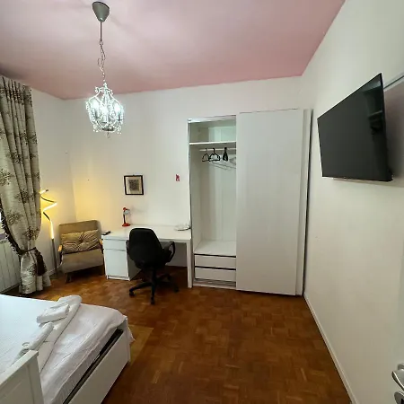 Quarto em Acomodações Particulares Fenice Bérgamo