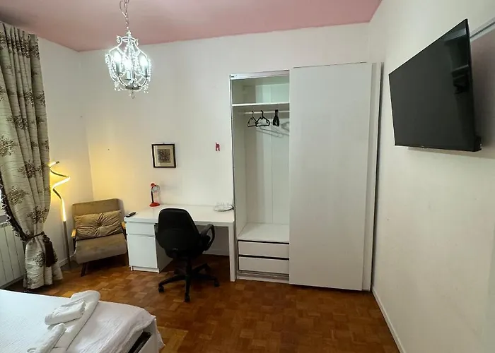 Quarto em Acomodações Particulares Fenice Bérgamo